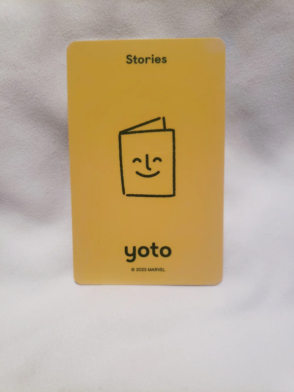 Marvel Avengers Storybook Collection Yoto Card